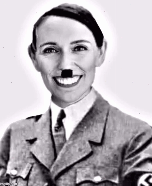 Meme Hitler với biểu cảm khó chịu