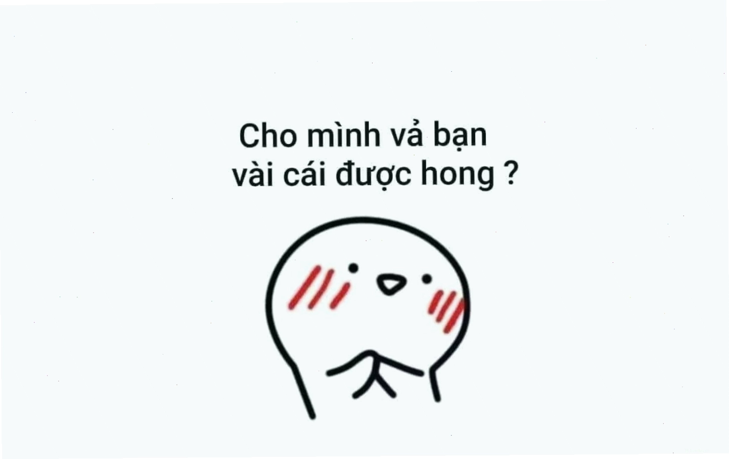 Meme mèo xấu hổ với đôi mắt tròn xoe ngơ ngác