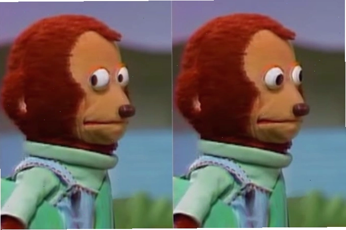 Meme Monkey Puppet, khởi nguồn của meme liếc mắt trên mạng xã hội