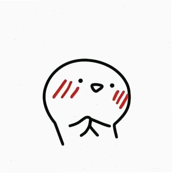 Meme ngại ngùng với biểu cảm đỏ mặt và gãi đầu