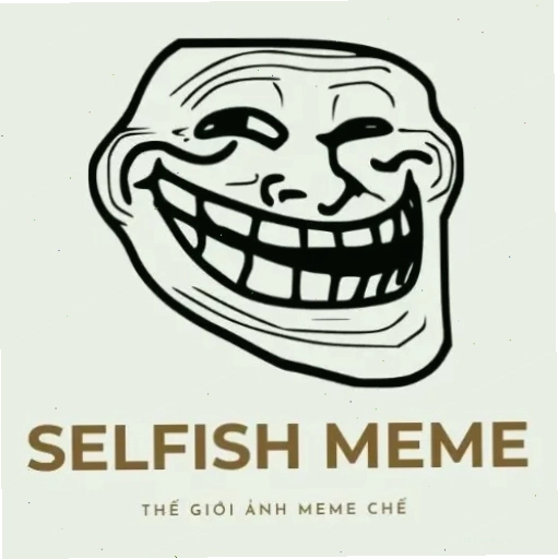 Meme nhếch mép với thái độ tự tin