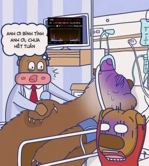Meme thở oxy khi deadline dí tận cổ