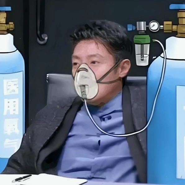 Meme thở oxy với cách thể hiện độc đáo