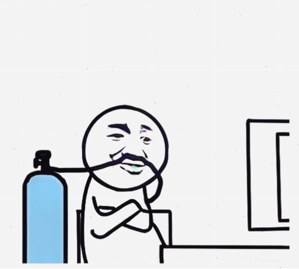 Meme thở oxy với hình ảnh minh họa hài hước