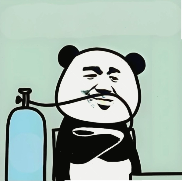 Meme thở oxy với tình huống dở khóc dở cười
