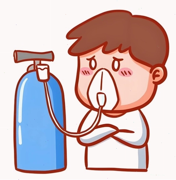 Meme thở oxy vui nhộn với hình ảnh chú chó