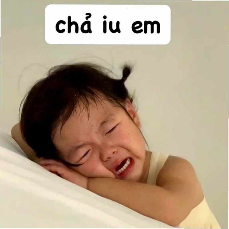 Meme tình yêu tâm trạng thể hiện nỗi nhớ nhung