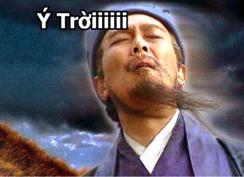 Meme ý trời Gia Cát Lượng đối mặt với số phận không như ý
