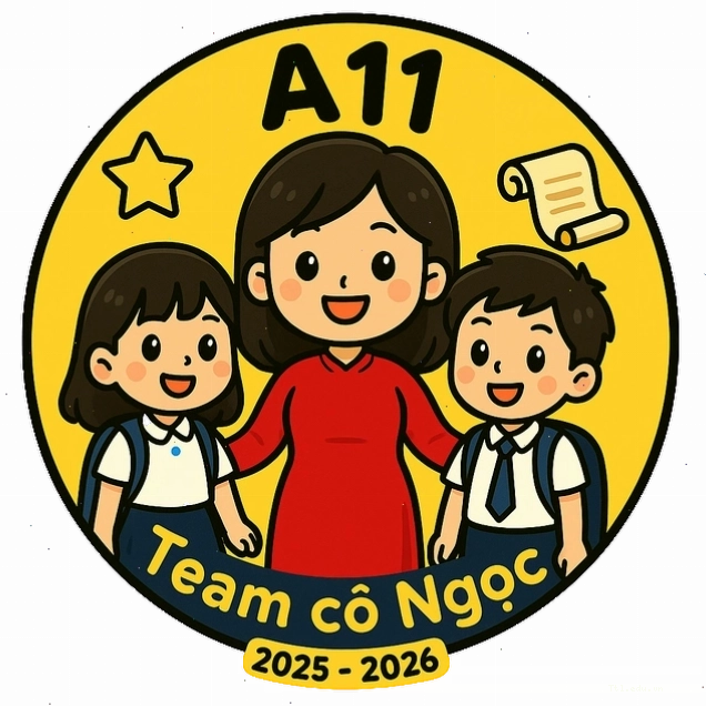 Minh họa avatar lớp được tạo từ AI