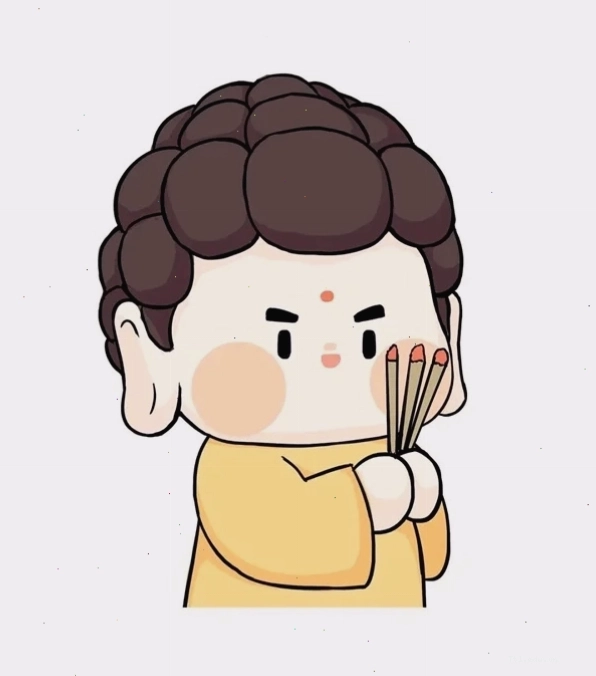 Mô Phật Meme thể hiện sự mệt mỏi
