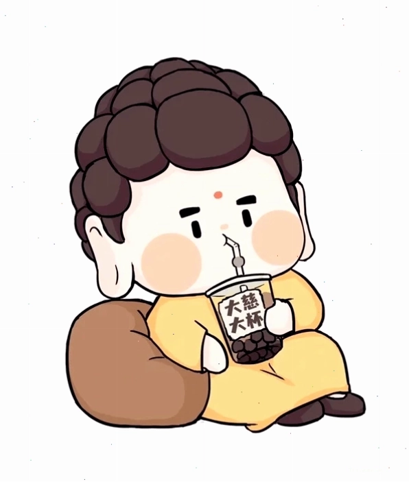 Mô Phật Meme với phong cách "chuyển nghiệp" đặc trưng
