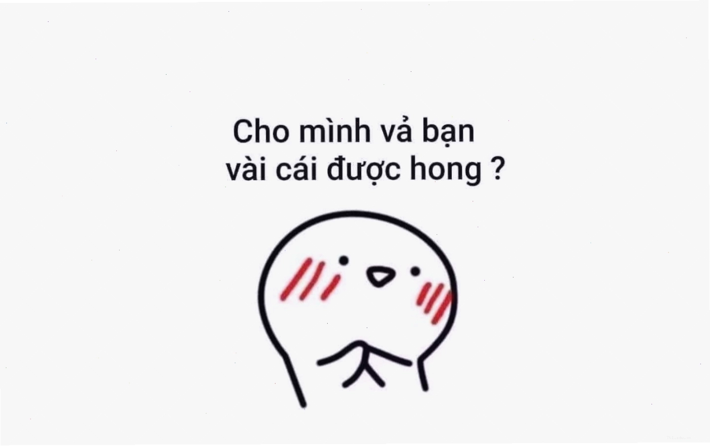 Một hình ảnh meme hài hước mô tả tình huống khó đỡ trong cuộc sống