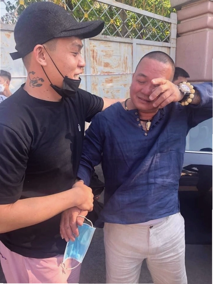 Một trong những thuộc hạ của Năm Cam