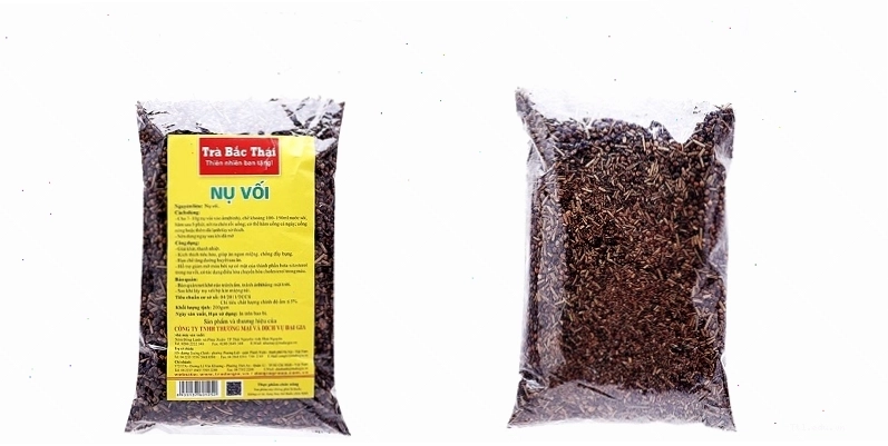 Mua trà nụ vối sấy khô đóng gói sẵn tại các siêu thị, cửa hàng uy tín