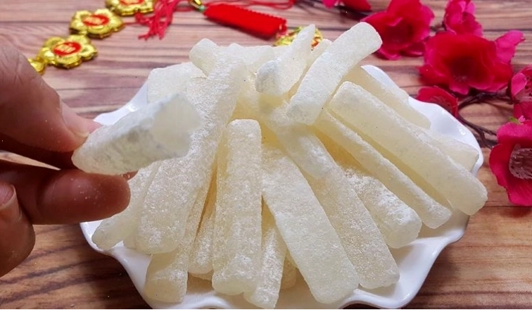Mứt bí đao đường phèn