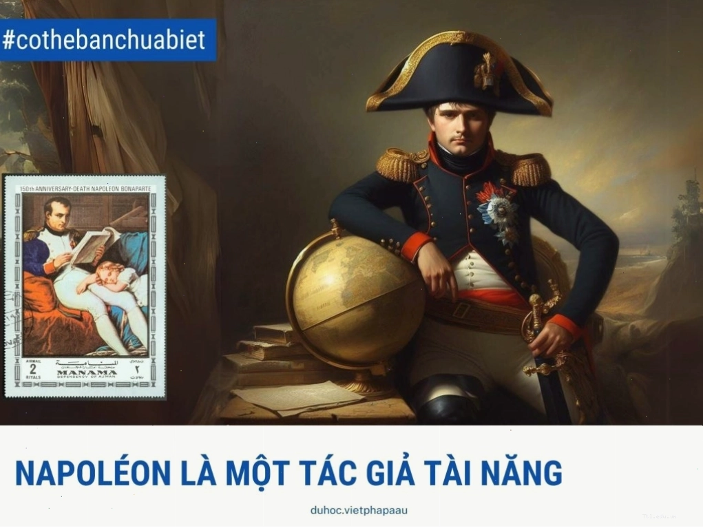 Napoleon Bonaparte bị đày ra đảo Elba
