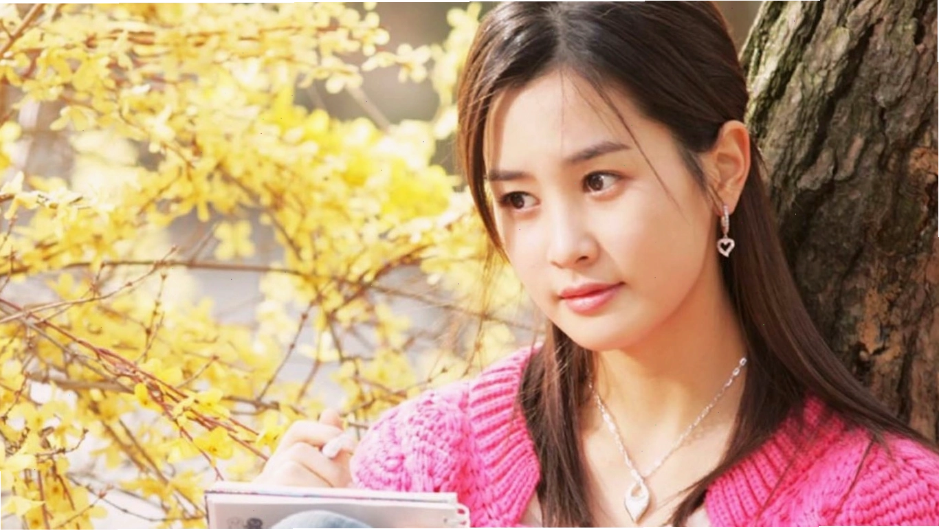 Nét đẹp dịu dàng của cô gái Hàn Quốc trong trang phục thường ngày