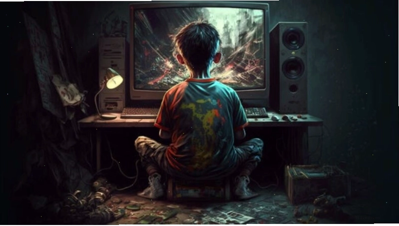 Nghiện game kéo theo các bệnh tâm lý khác như trầm cảm, tăng động giảm chú ý