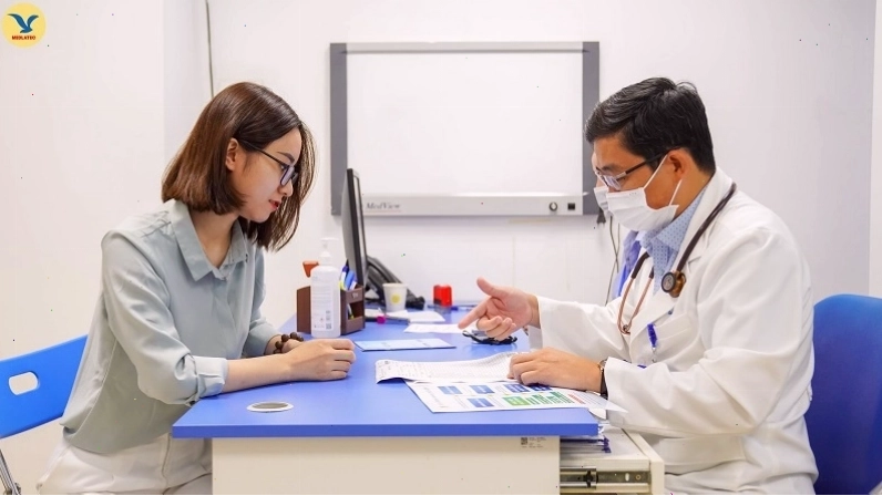 Người bệnh cần đi khám sớm ngay khi có triệu chứng bất thường