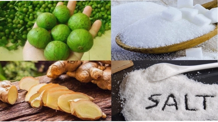 Nguyên liệu cần có để làm sấu ngâm đường