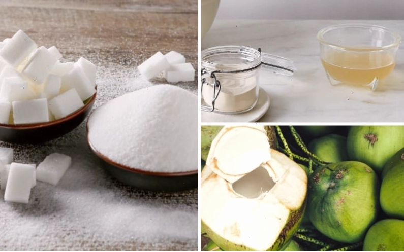 Nguyên liệu cần thiết để làm rau câu dừa