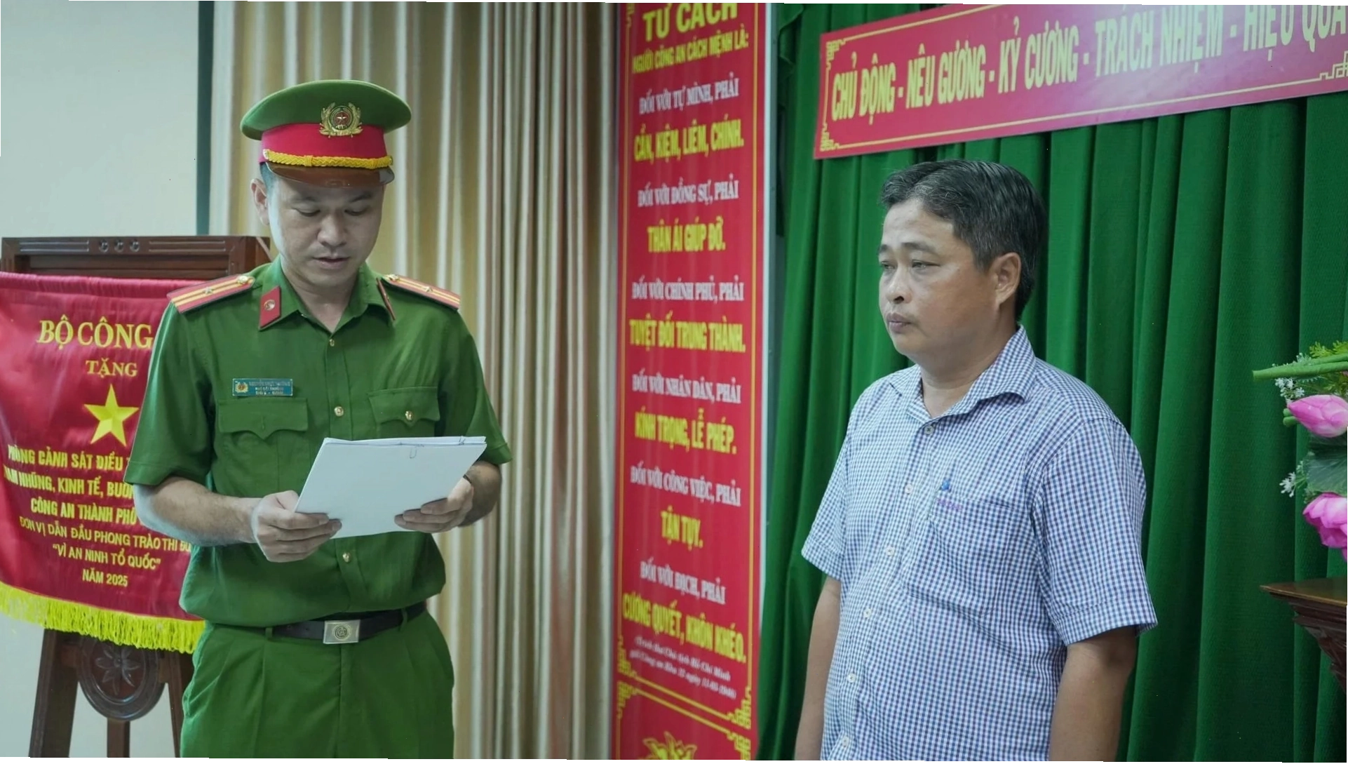 Nguyên Trưởng ban Tổ chức Tỉnh ủy Sóc Trăng cũ