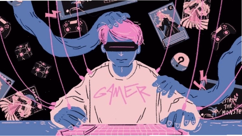 Nhiều người chơi game để thoát khỏi các vấn đề cuộc sống rồi càng lún sâu vào thế giới ảo