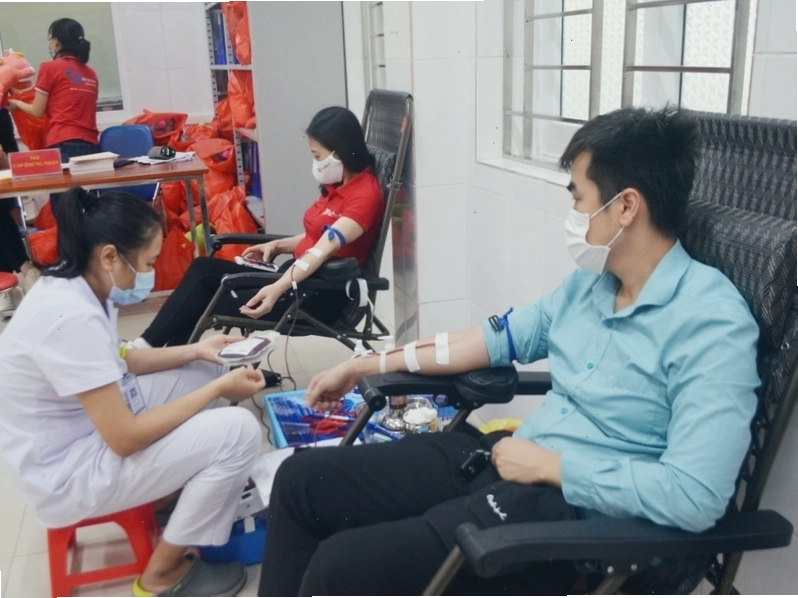 Những người không nên hiến máu