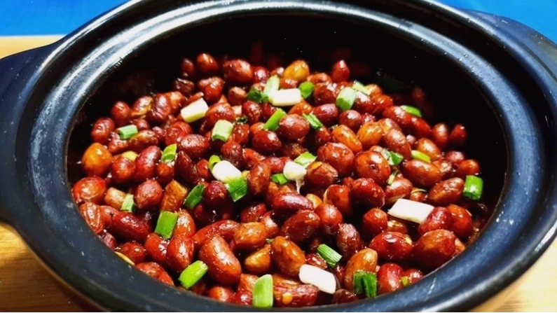 Nồi kho quẹt chay thơm lừng