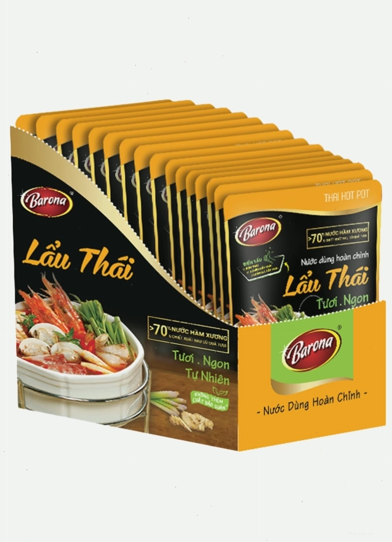 Nước dùng Lẩu Thái Barona