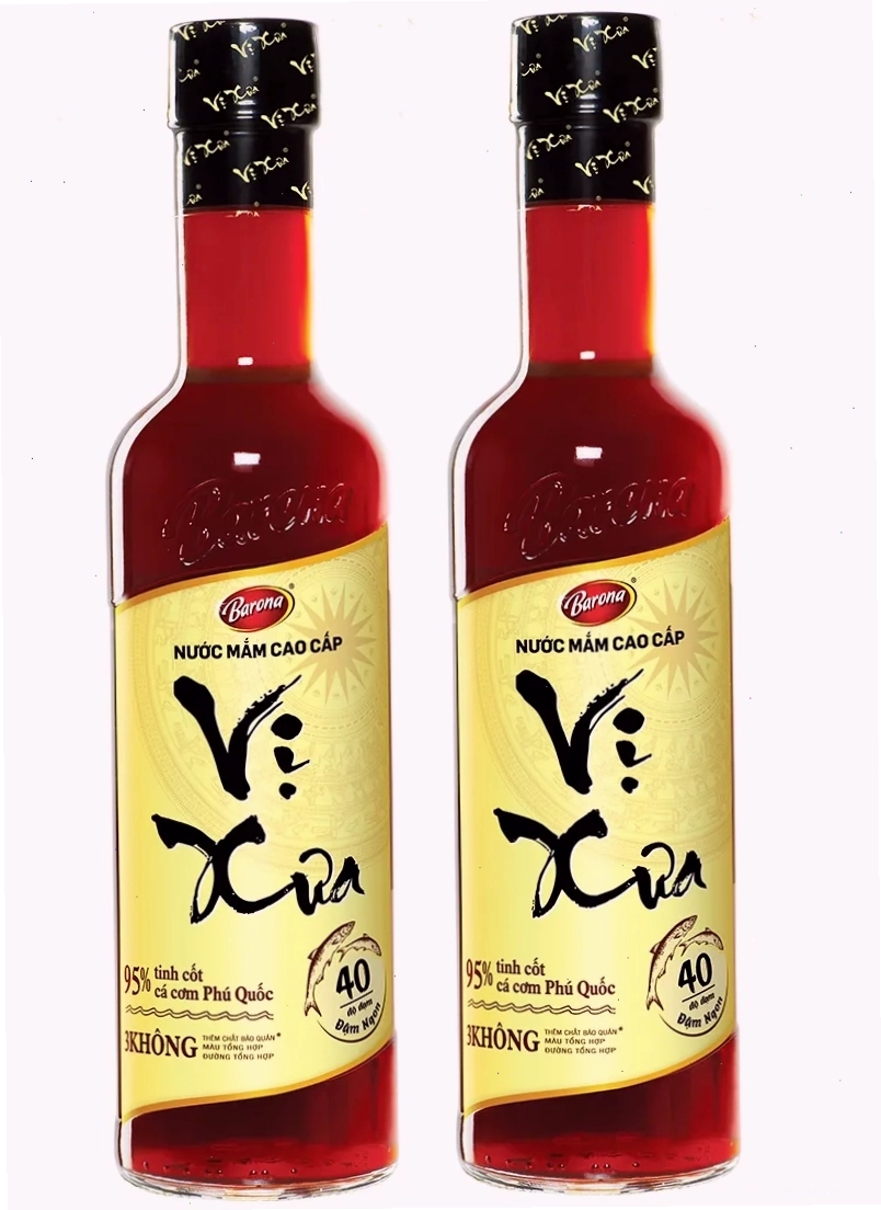 Nước mắm Vị Xưa hảo hạng