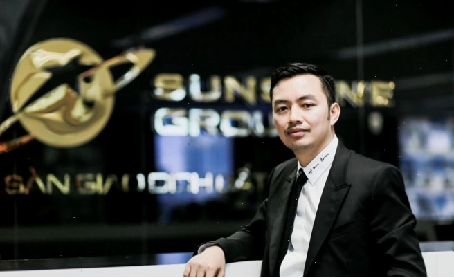 Ông Đỗ Anh Tuấn, Chủ tịch Sunshine Group, nằm trong top người giàu Việt Nam