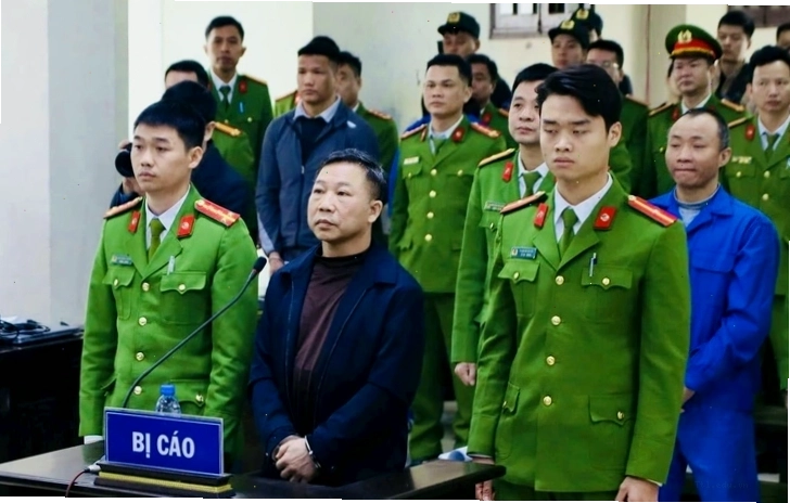 Ông Lưu Bình Nhưỡng trong một sự kiện công khai trước khi bị bắt giữ