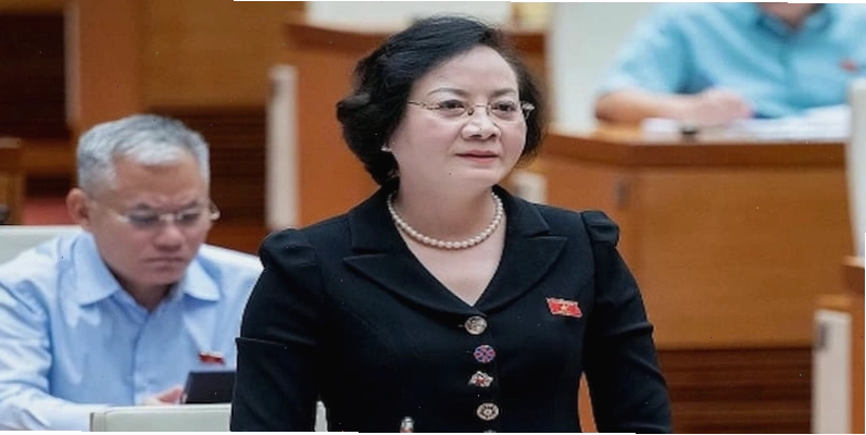 Ông Trần Văn Đức, chồng của Bộ trưởng Phạm Thị Thanh Trà
