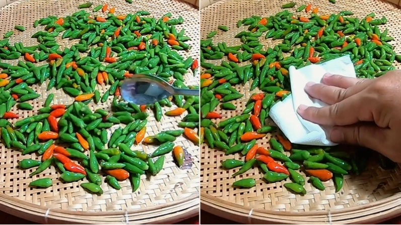 Ớt ngâm nước mắm có thể dùng kèm với nhiều món ăn