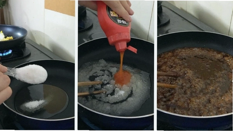 Pha hỗn hợp nước ngâm chay