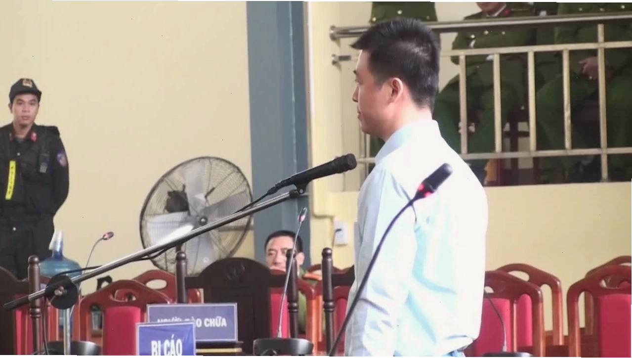Phan Sào Nam nói lời sau cùng trước tòa