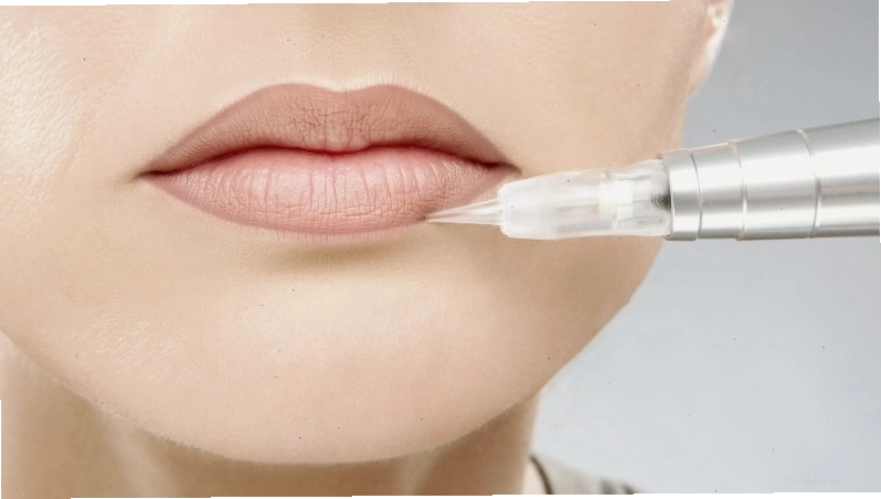 Quy trình phun môi an toàn và chuyên nghiệp tại các thẩm mỹ viện uy tín