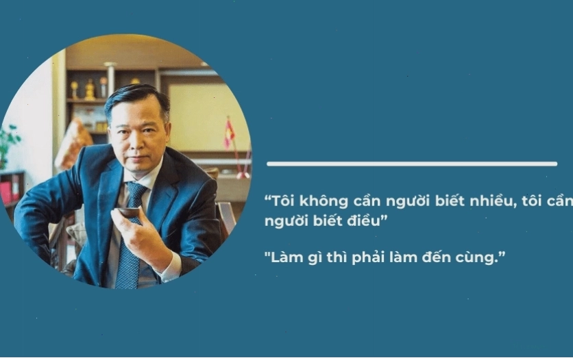 Shark Việt với những câu nói truyền cảm hứng