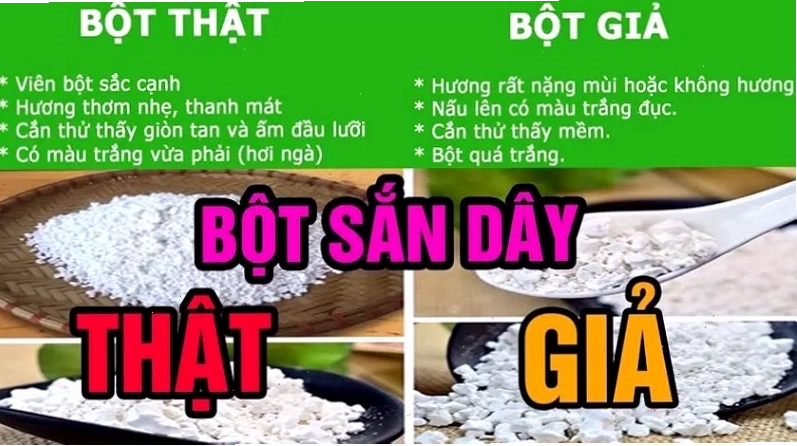 Sơ chế củ sắn dây bằng cách gọt sạch vỏ