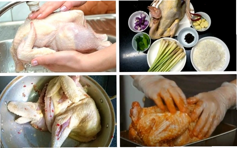 Sơ chế gà đúng cách để món ăn ngon hơn