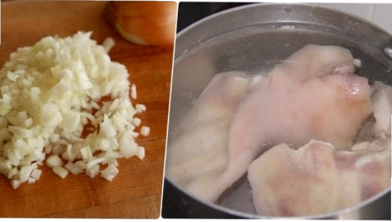 Sơ chế nguyên liệu làm giò thủ