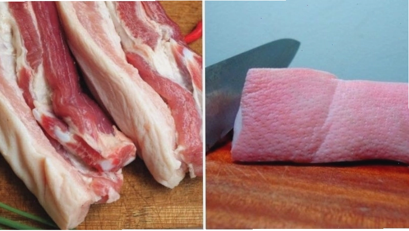 Sơ chế thịt heo cho món nướng Hàn Quốc