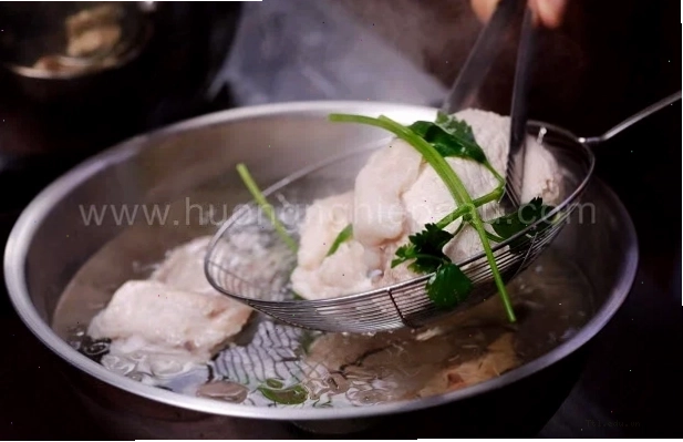 Sơ chế thịt nạc lưng và nội tạng heo