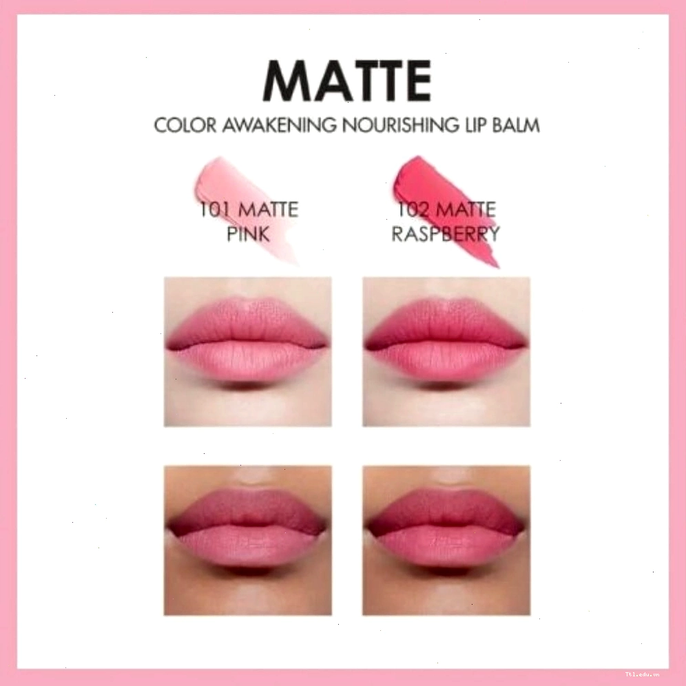 Son Dưỡng Dior Addict Lip Glow Matte với hiệu ứng lì