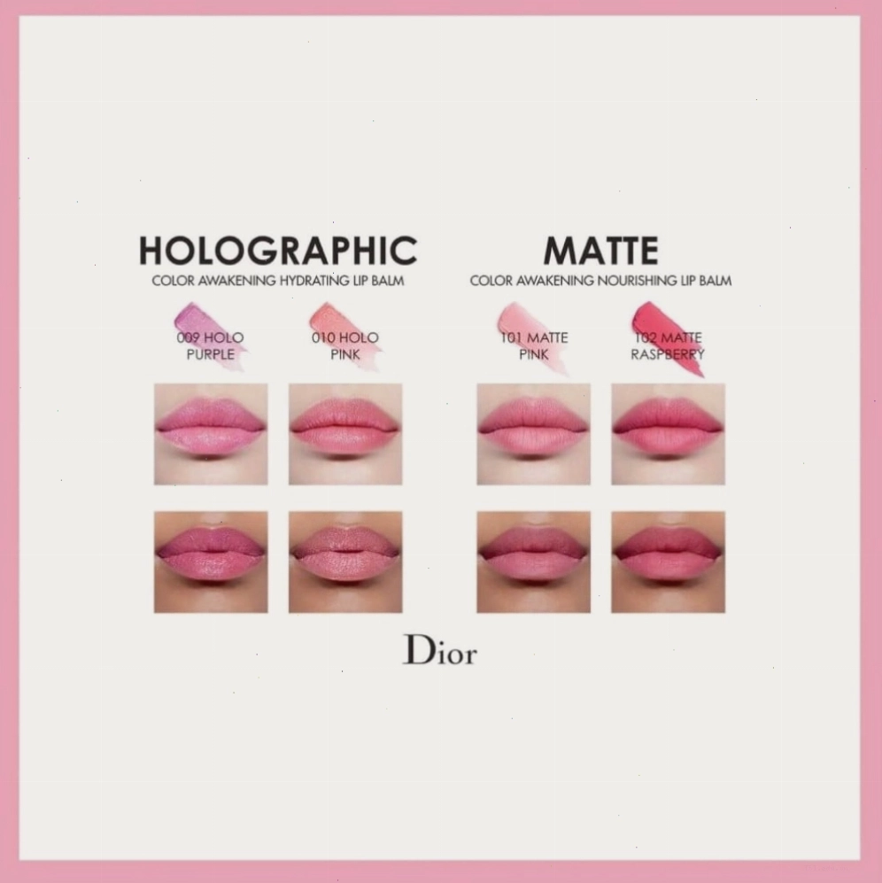 Son Dưỡng Dior Addict Lip Glow màu hồng tự nhiên