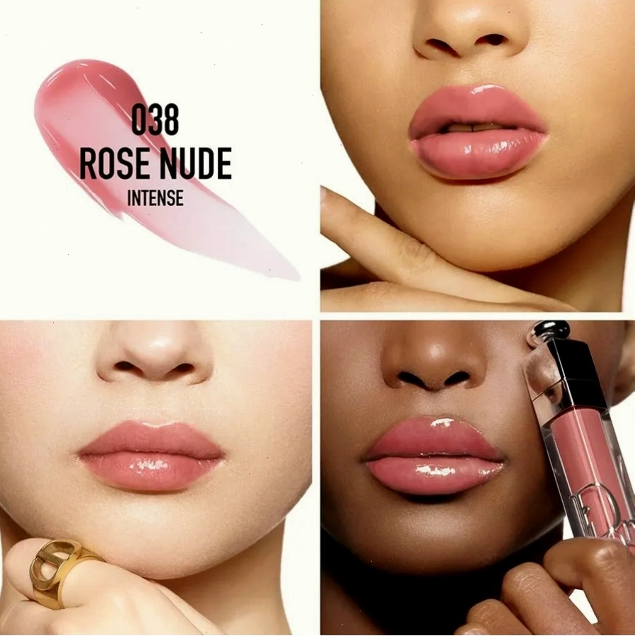 Son Dưỡng Dior Addict Lip Maximizer 038 Rose Nude màu hồng nude thanh lịch
