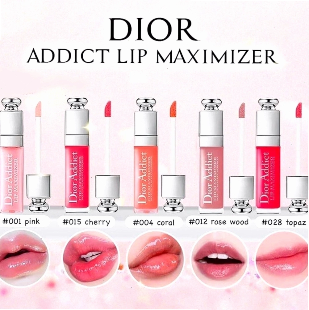Son Dưỡng Dior Lip Maximizer với hiệu ứng căng mọng