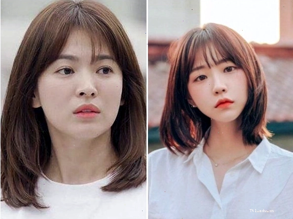 Song Hye Kyo nổi bật với kiểu tóc Lob Layer thời thượng cho tuổi 40