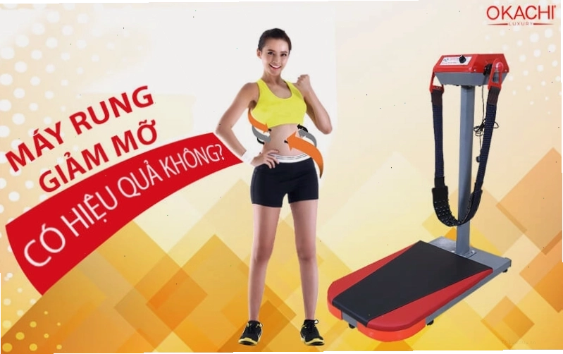 Sử dụng máy rung giảm mỡ đúng cách